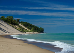 Central Beach in Michigan City, IN