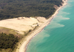 Mount Baldy sand dune