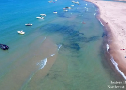 Boaters Beach in Burn Harbor, IN