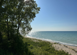 Dunbar Beach in Beverly Shores, IN