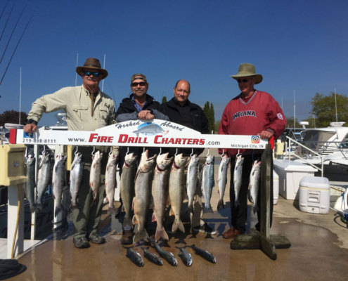 Fire Drill Fishing Charters