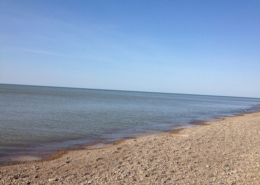 Kemil Beach in Beverly Shores, IN