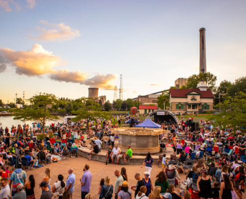 Live at the Lake Front